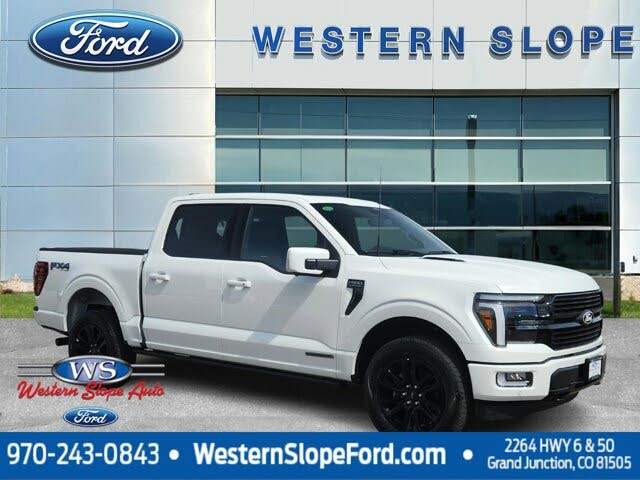 2025 Ford F-150 Platinum SuperCrew 4WD