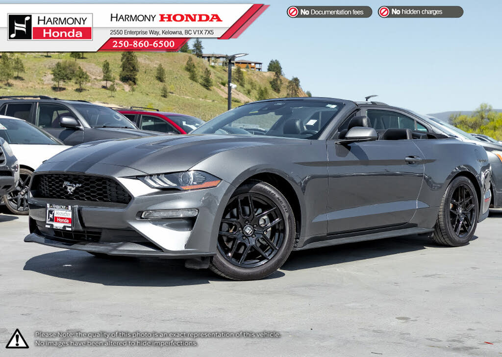 2023 Ford Mustang EcoBoost Premium Convertible RWD