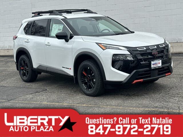 2025 Nissan Rogue Rock Creek AWD