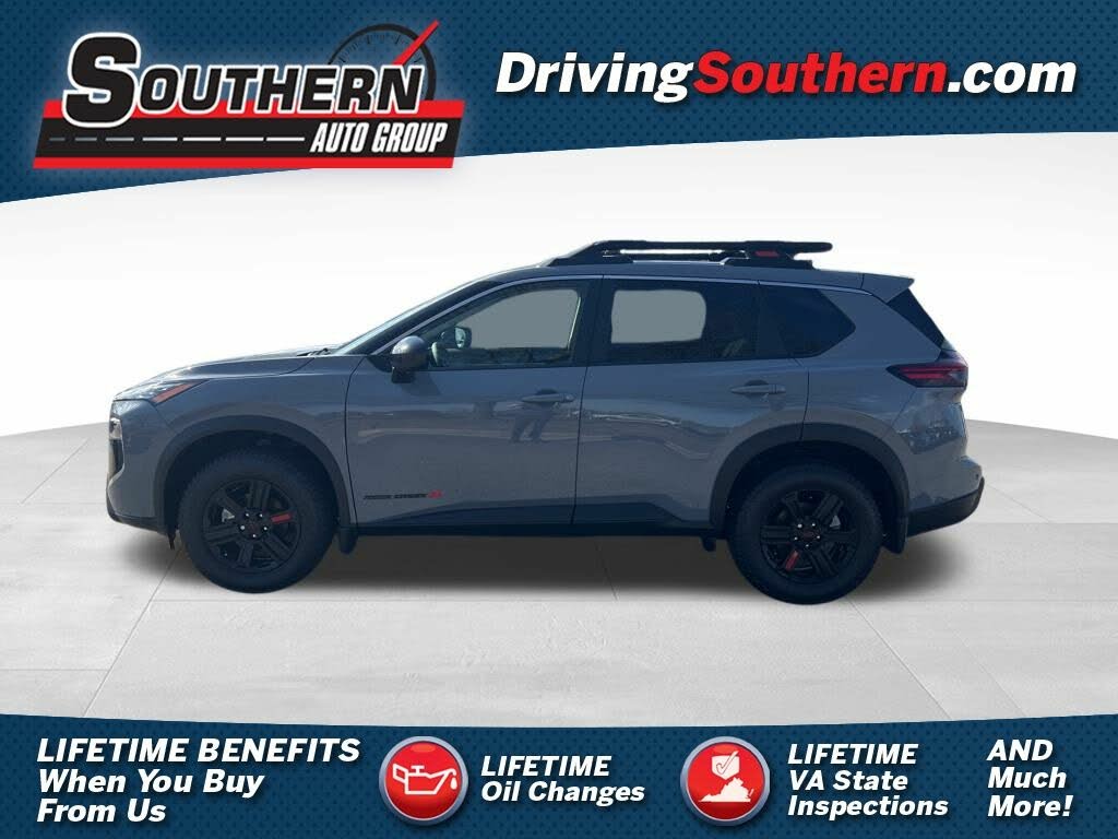 2025 Nissan Rogue Rock Creek AWD