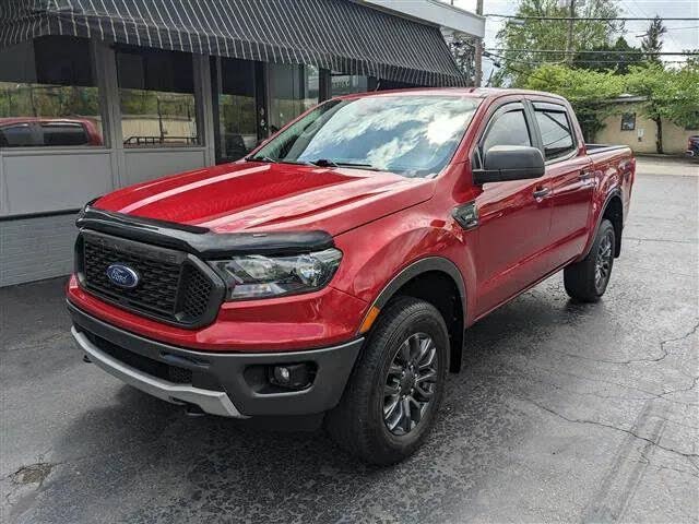 2020 Ford Ranger XLT SuperCrew 4WD