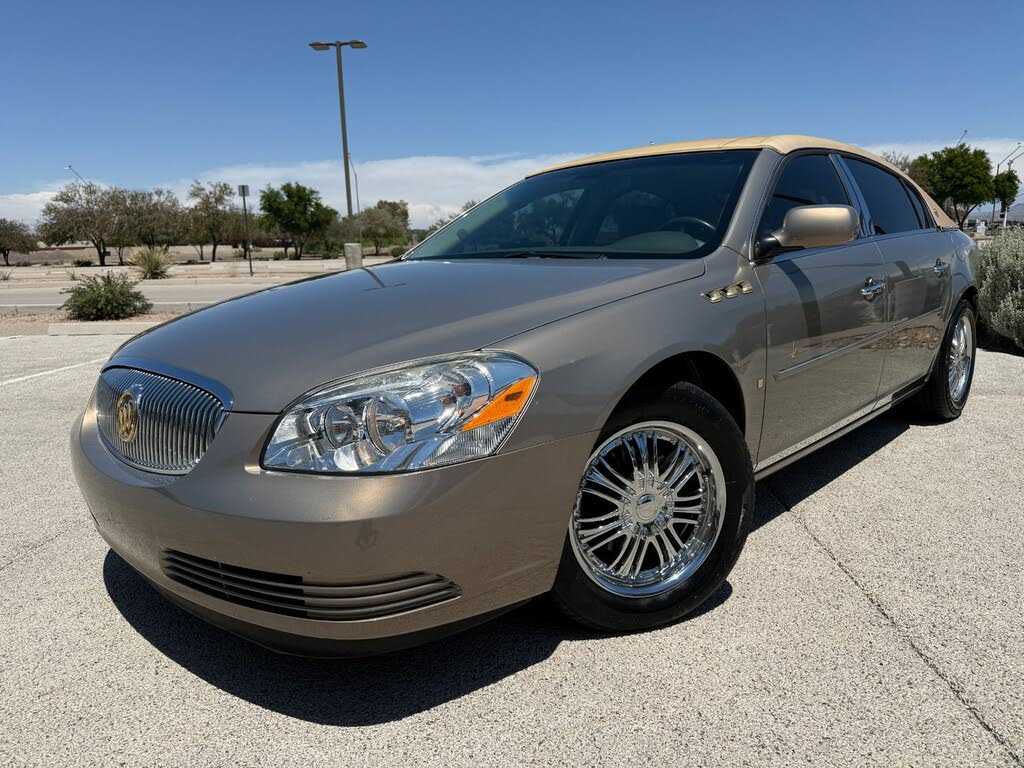 2007 Buick Lucerne V6 CXL FWD