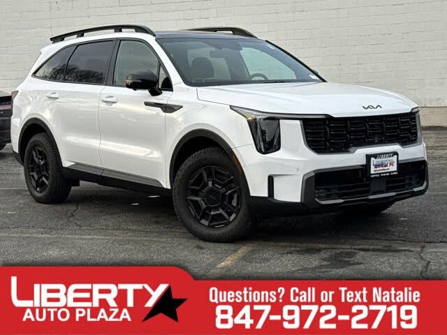 2025 Kia Sorento X-Pro SX Prestige AWD