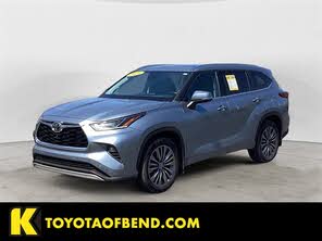Toyota Highlander Platinum AWD