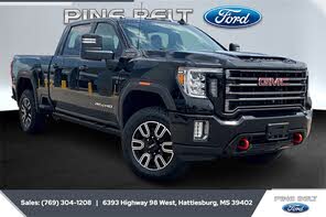 GMC Sierra 2500HD AT4 Crew Cab 4WD
