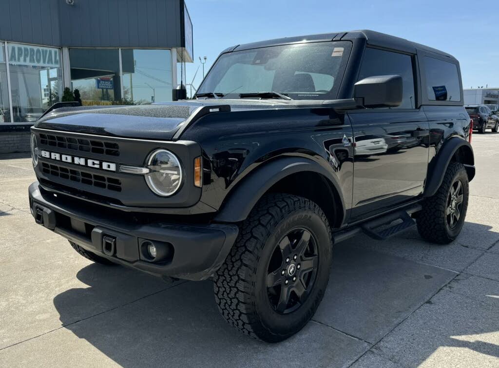 2024 Ford Bronco Black Diamond 2-Door 4WD