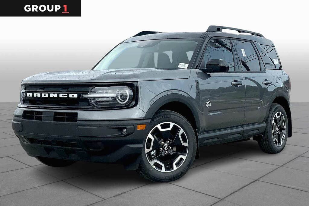2024 Ford Bronco Sport Outer Banks AWD