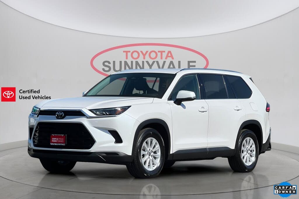 2024 Toyota Grand Highlander XLE AWD