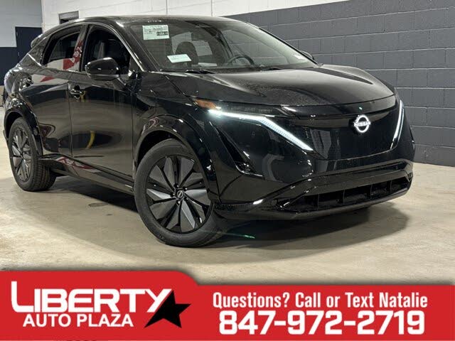 2025 Nissan Ariya Evolve+ e-4ORCE