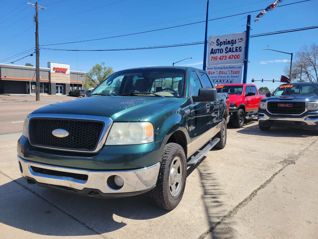 2007 Ford F-150 XLT SuperCrew Short Bed 4WD