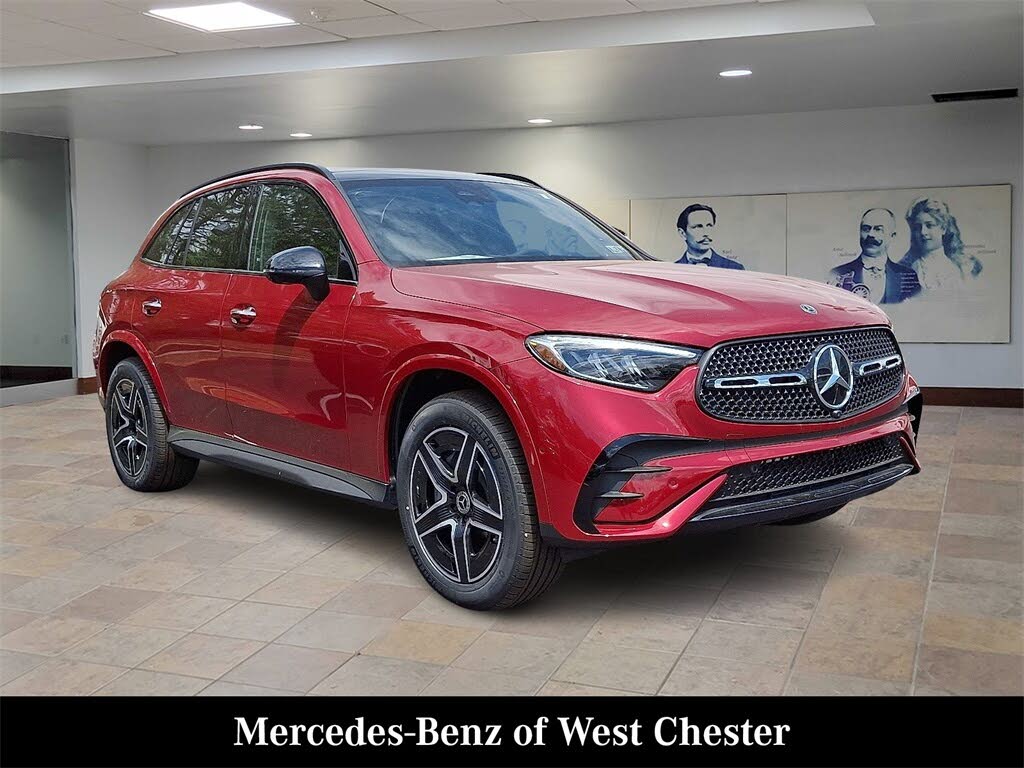 2025 Mercedes-Benz GLC 300 4MATIC