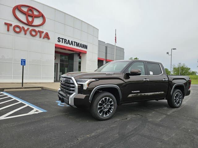 2025 Toyota Tundra Hybrid Limited HV CrewMax Cab 4WD