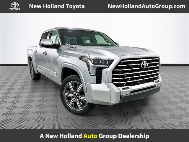 2025 Toyota Tundra Hybrid Capstone HV CrewMax Cab 4WD