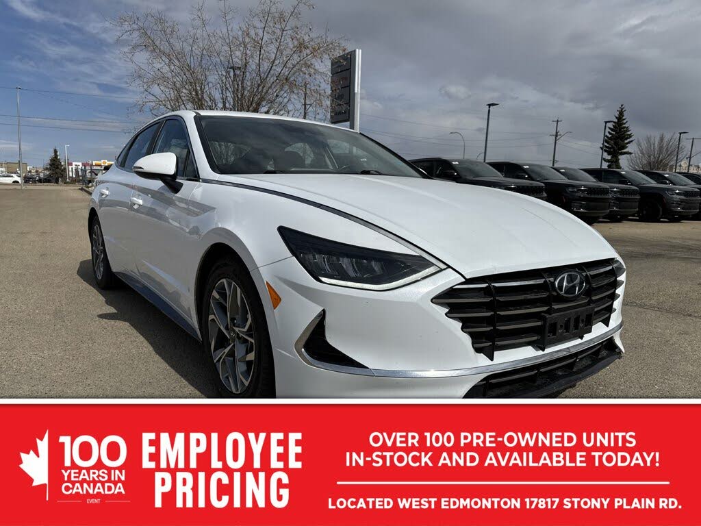 2021 Hyundai Sonata Preferred FWD