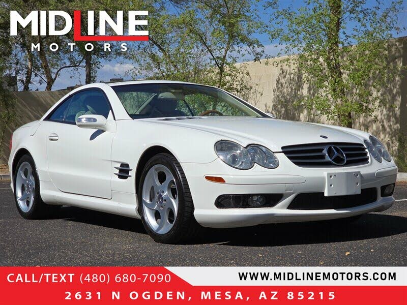 2004 Mercedes-Benz SL-Class SL 500