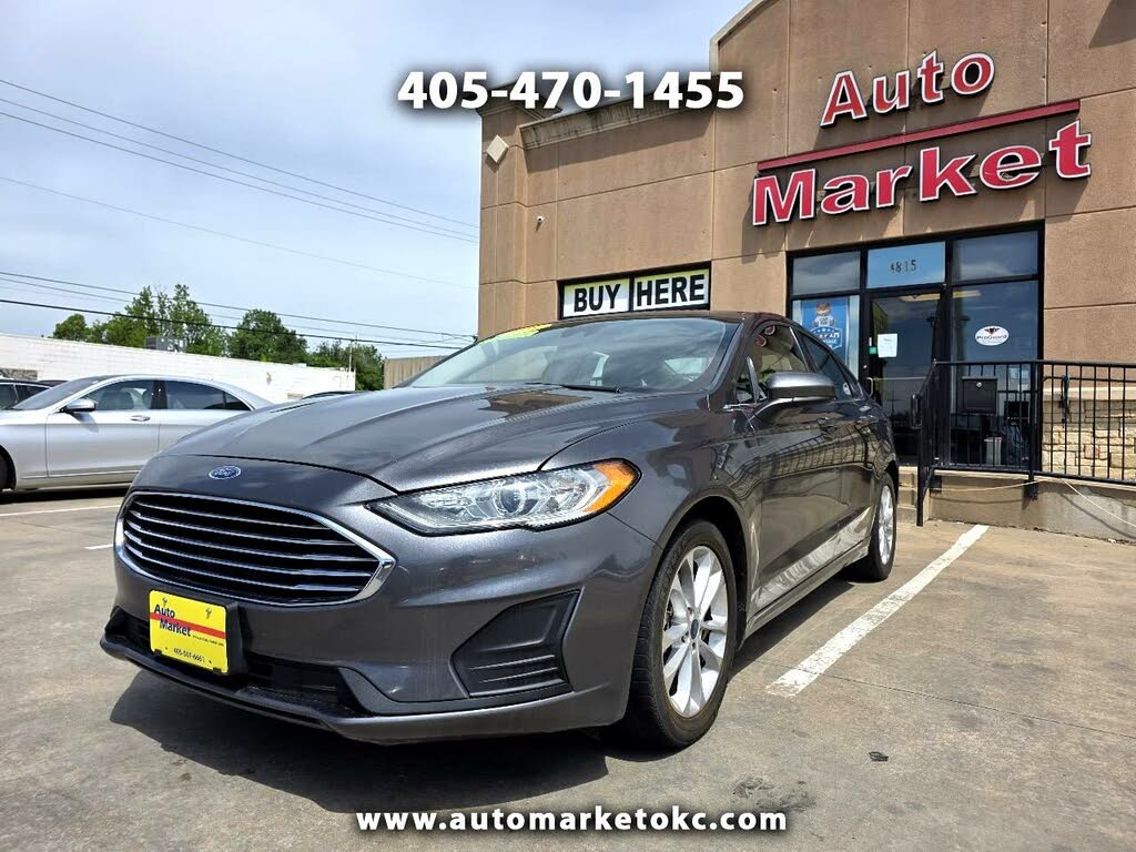 2019 Ford Fusion SE