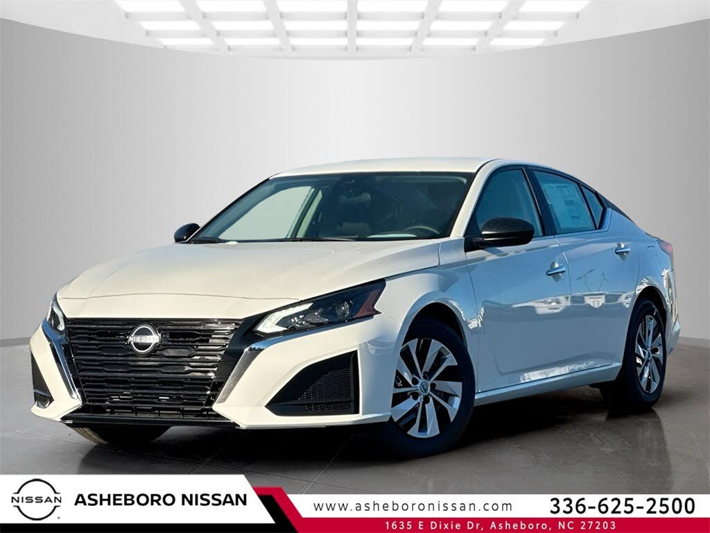 2025 Nissan Altima 2.5 S FWD