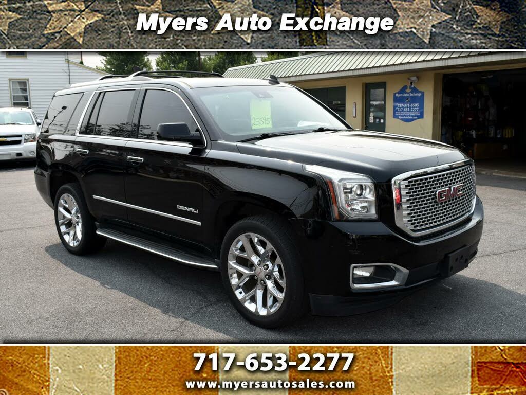 2016 GMC Yukon Denali 4WD