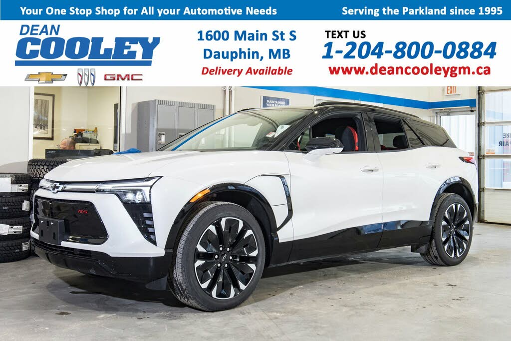 2025 Chevrolet Blazer EV RS eAWD