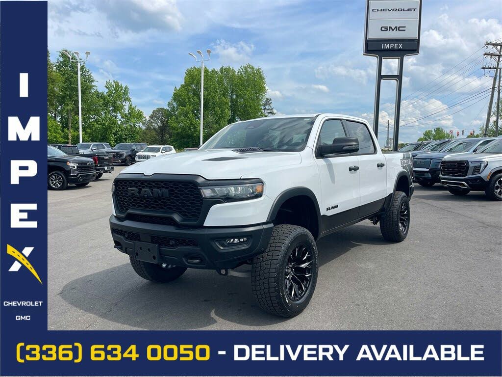 2025 RAM 1500 Rebel Crew Cab 4WD
