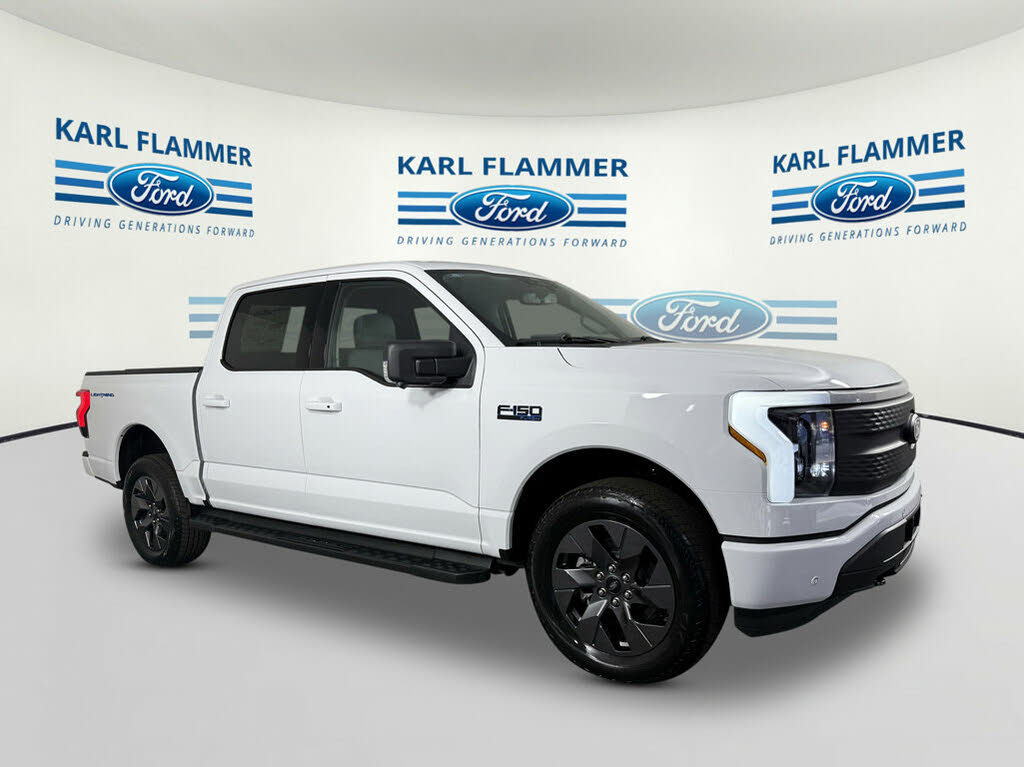 2025 Ford F-150 Lightning Flash SuperCrew AWD