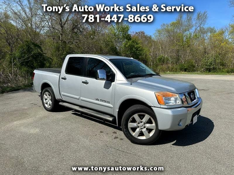 2009 Nissan Titan LE Crew Cab 4WD