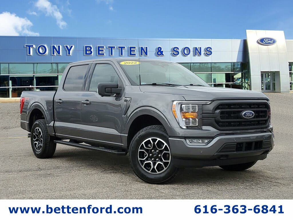 2022 Ford F-150 XLT SuperCrew 4WD
