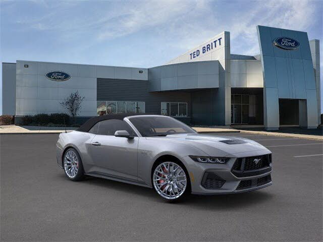 2025 Ford Mustang GT Premium Convertible RWD