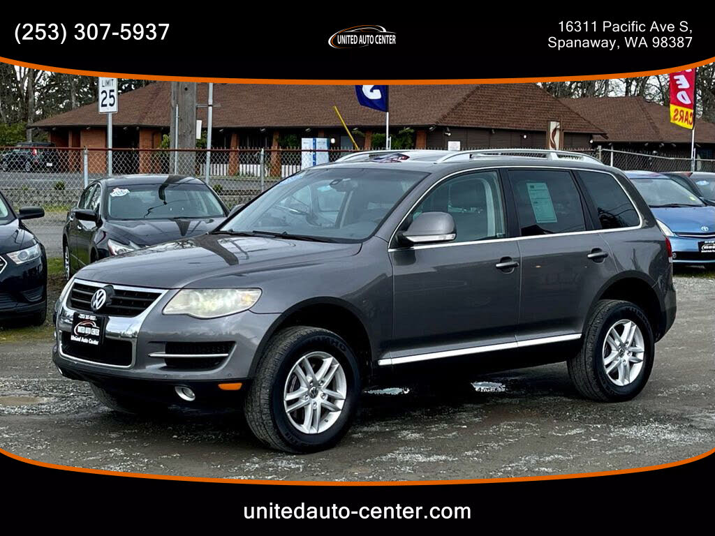 2008 Volkswagen Touareg 2 VR6