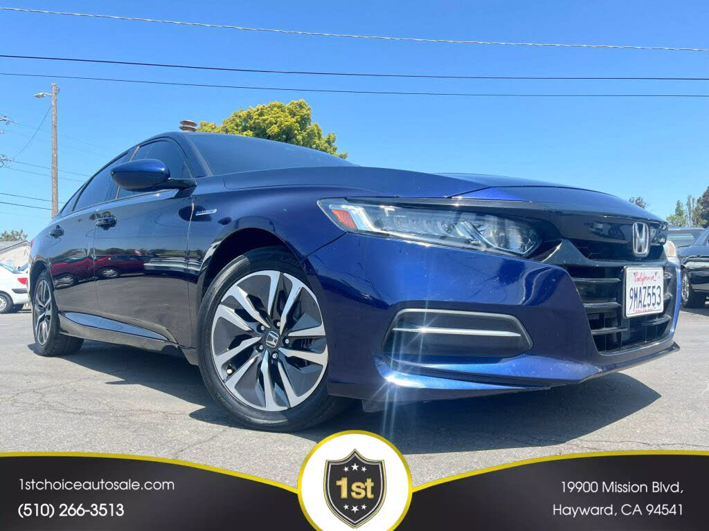 2018 Honda Accord Hybrid Sedan