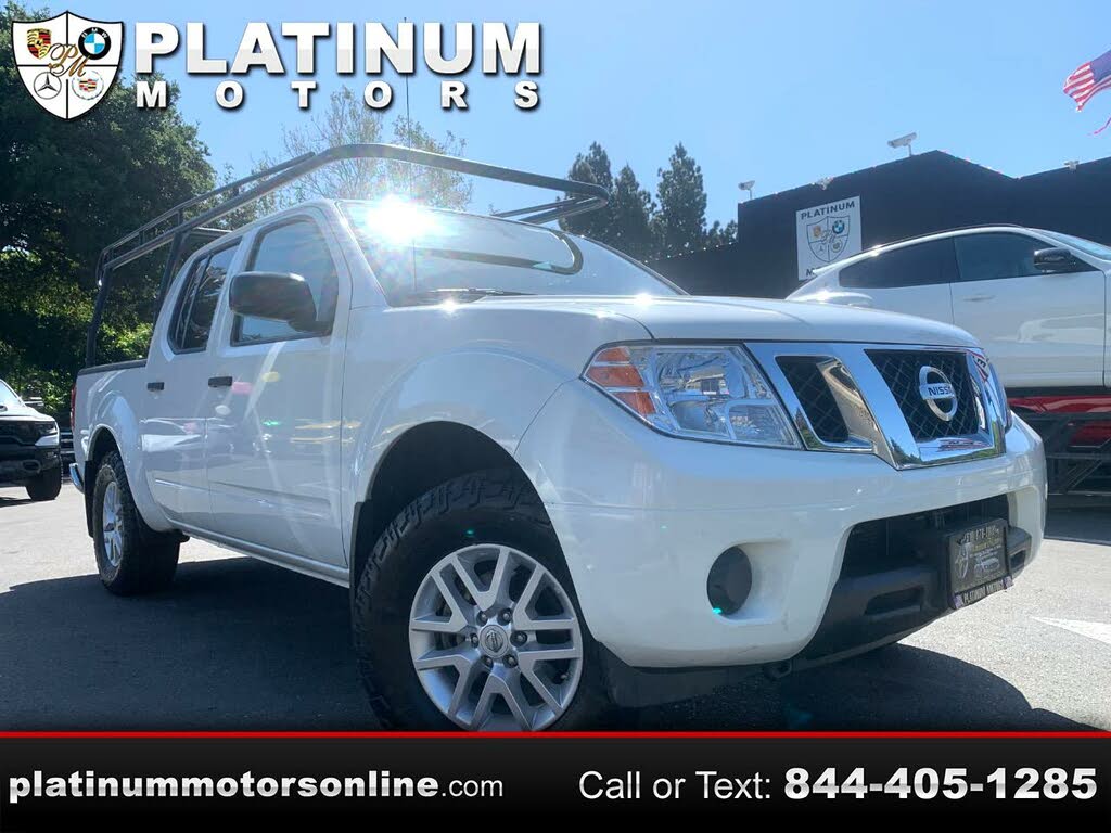 2019 Nissan Frontier SV V6 Crew Cab 4WD