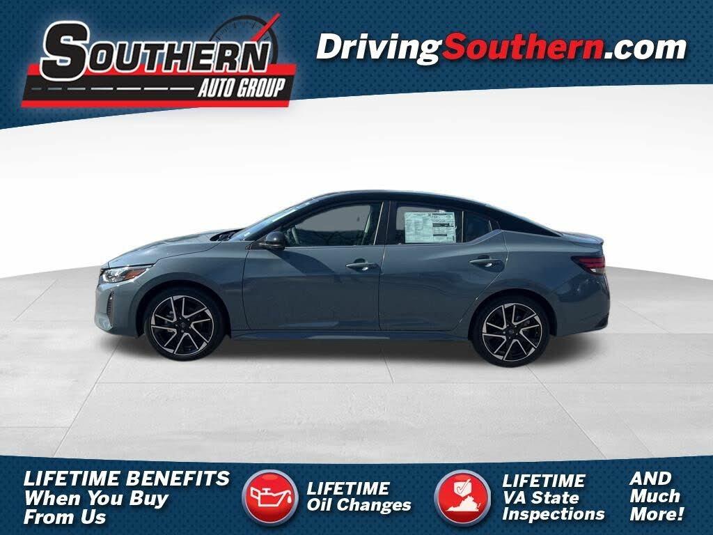 2025 Nissan Sentra SR FWD
