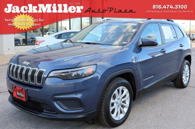 2020 Jeep Cherokee Latitude FWD