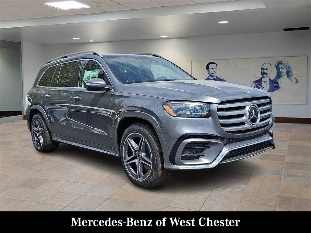 2025 Mercedes-Benz GLS 450 4MATIC
