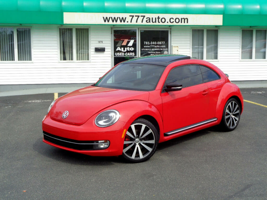 2012 Volkswagen Beetle Turbo