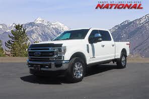 Ford F-350 Super Duty Lariat Crew Cab 4WD