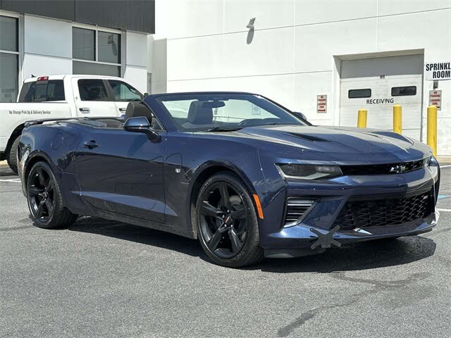 2016 Chevrolet Camaro 1SS Convertible RWD