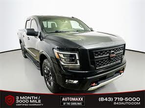 Nissan Titan PRO-4X Crew Cab 4WD