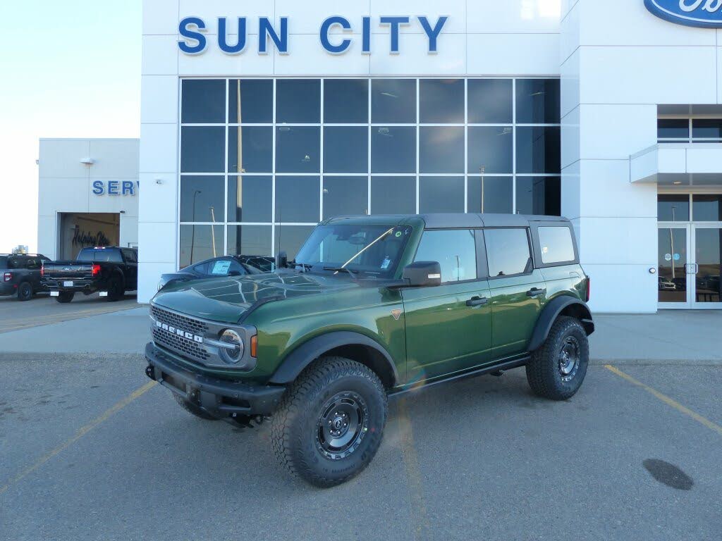 2025 Ford Bronco Badlands 4-Door 4WD
