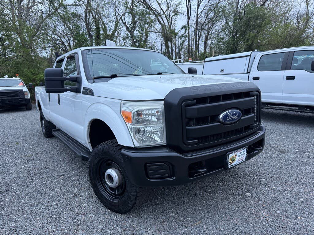 2013 Ford F-250 Super Duty XL Crew Cab
