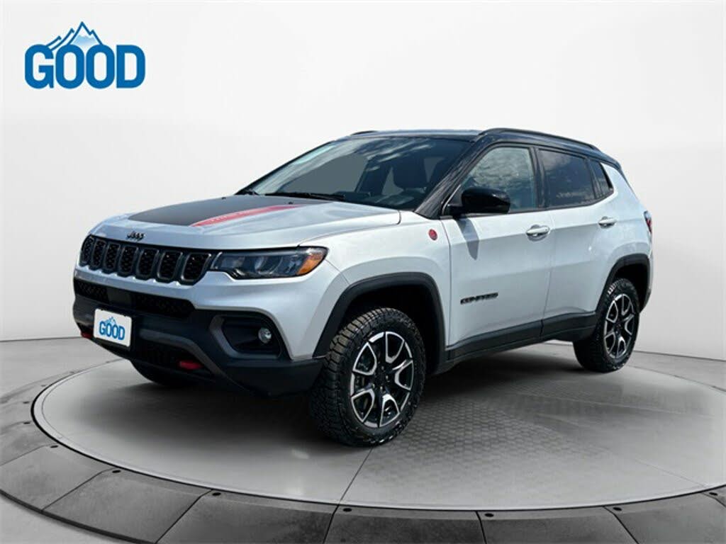 2024 Jeep Compass Trailhawk 4WD