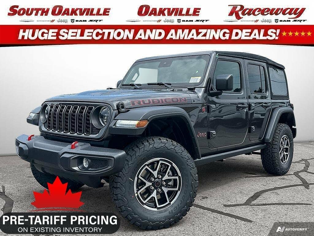 2024 Jeep Wrangler Rubicon 4-Door 4WD