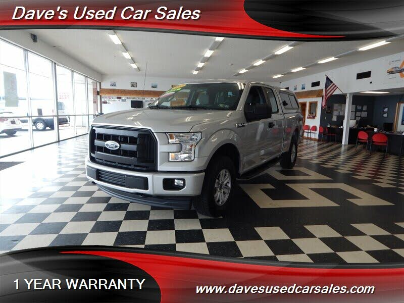 2017 Ford F-150 XL SuperCab 4WD