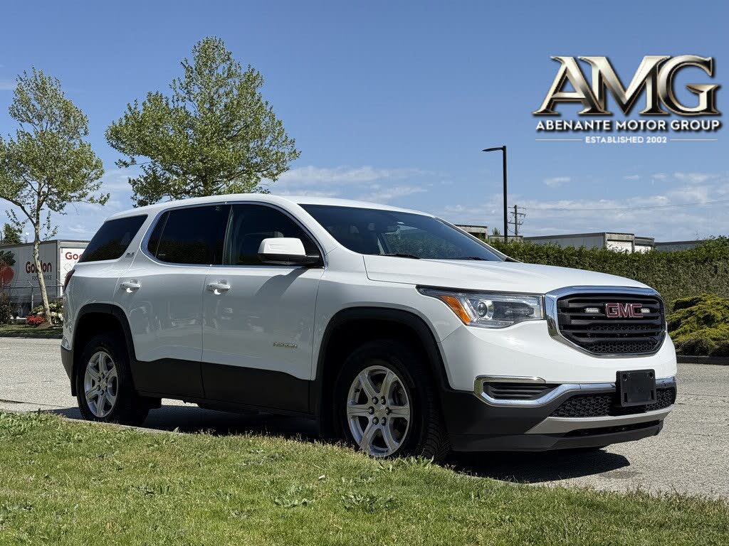2018 GMC Acadia SLE-1 AWD