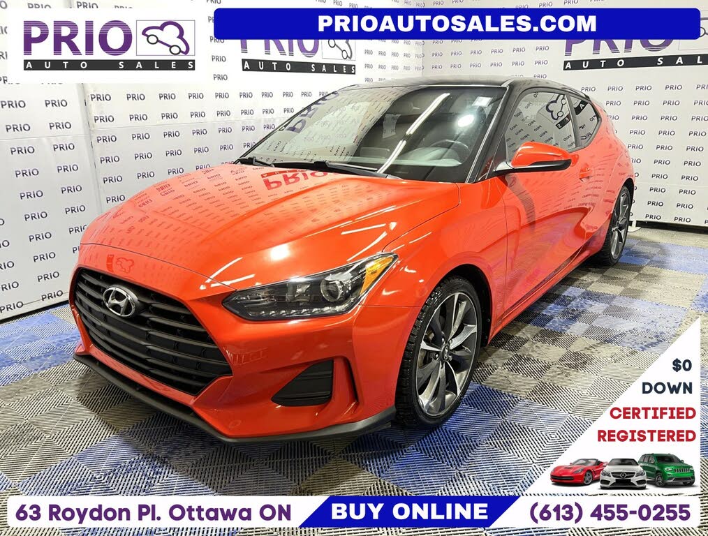 2019 Hyundai Veloster GL FWD