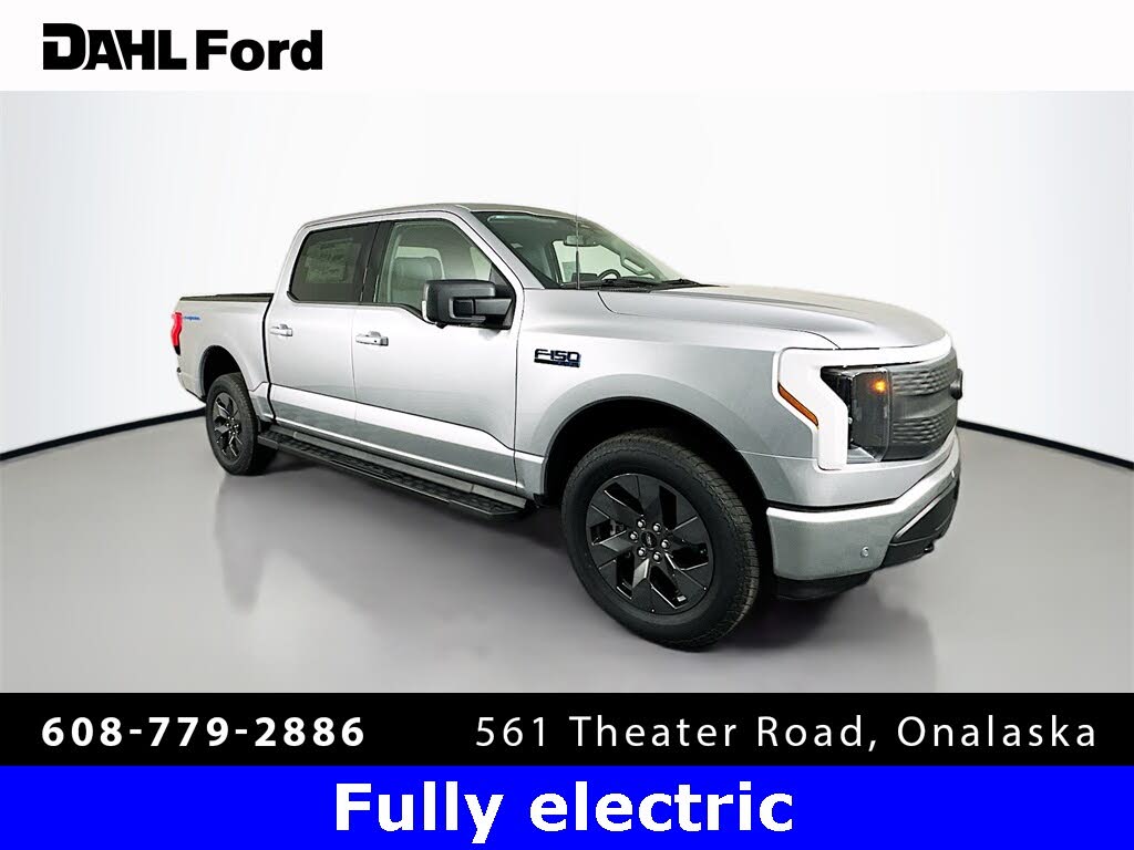 2025 Ford F-150 Lightning Flash SuperCrew AWD