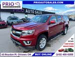 Chevrolet Colorado LT Crew Cab 4WD