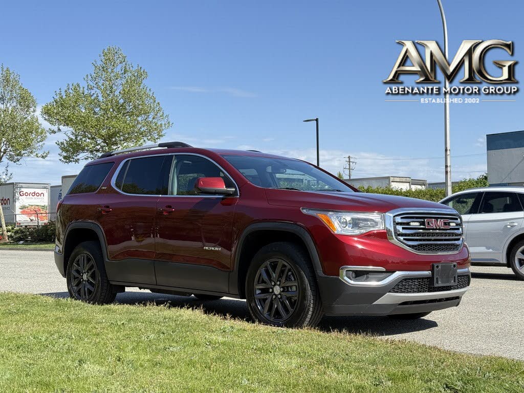 2018 GMC Acadia SLT-1 AWD