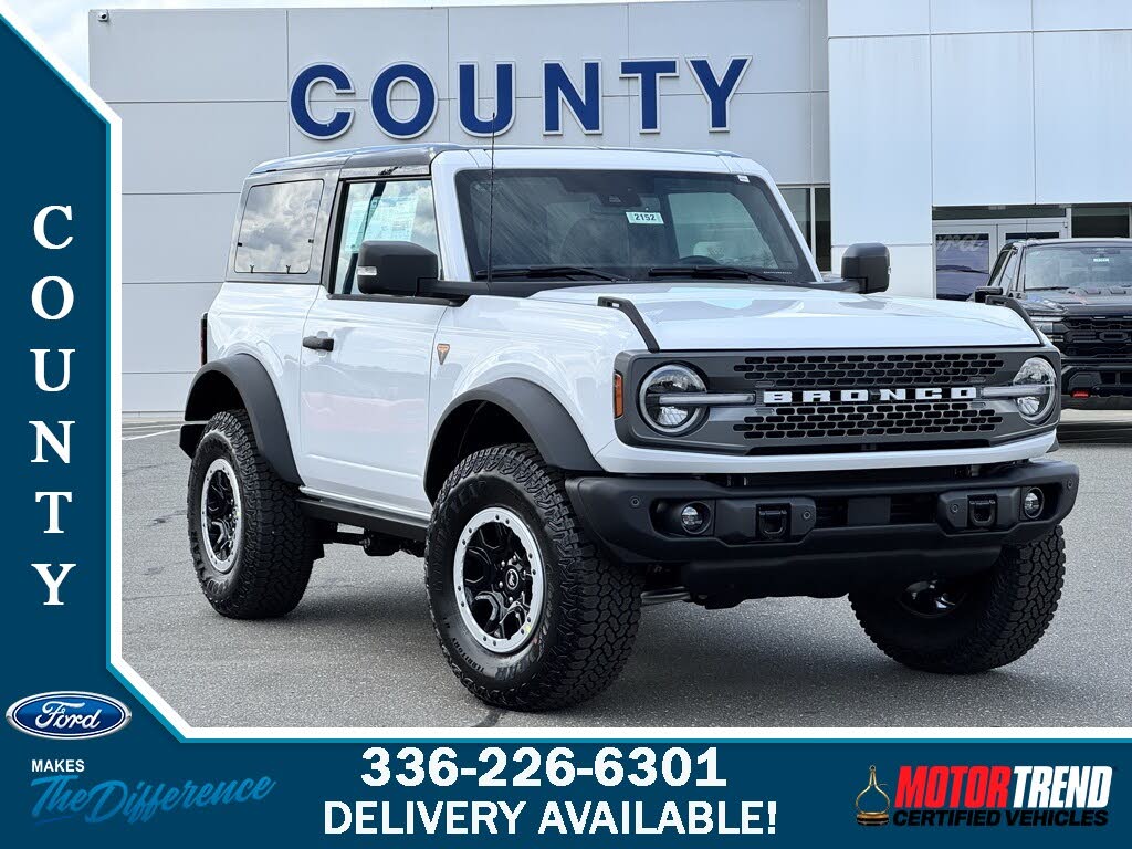 2025 Ford Bronco Badlands 2-Door 4WD