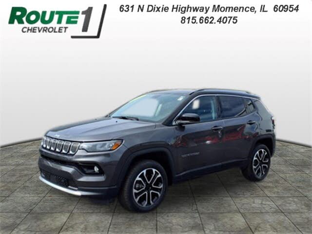 2022 Jeep Compass Limited 4WD